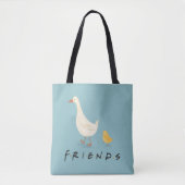 FRIENDS™ | De kuiken en de eenden Tote Bag (Voorkant)
