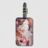 FRIENDS™ | De meisjes in huwelijksjurken Bagagelabel (Voorkant (verticaal))