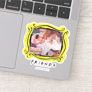 FRIENDS™ De meisjes in huwelijksjurken Sticker