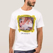 FRIENDS™ | De meisjes in huwelijksjurken T-shirt (Voorkant)
