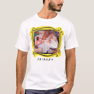 FRIENDS™ De meisjes in huwelijksjurken T-shirt