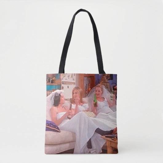 FRIENDS™ | De meisjes in huwelijksjurken Tote Bag (Voorkant)