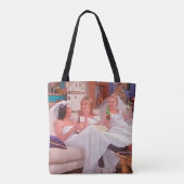 FRIENDS™ | De meisjes in huwelijksjurken Tote Bag (Achterkant)