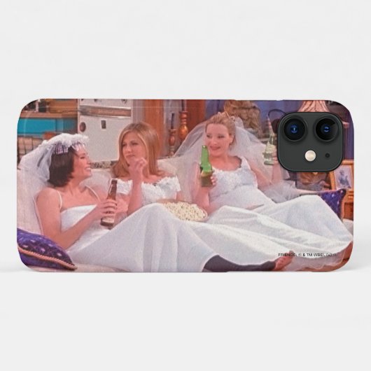 FRIENDS™ | De Meisjes in Trouwjurken Case-Mate iPhone Case (Achterkant (horizontaal))