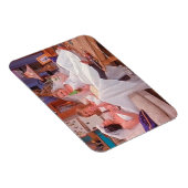 FRIENDS™ | De Meisjes in Trouwjurken Magneet (Rechterzijde)