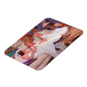 FRIENDS™ | De Meisjes in Trouwjurken Magneet (Linkerzijde)