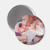 FRIENDS™ | De Meisjes in Trouwjurken Magneet (Voorkant / Achterkant)