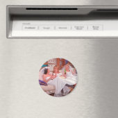 FRIENDS™ | De Meisjes in Trouwjurken Magneet (Insitu (Vaatwasser))