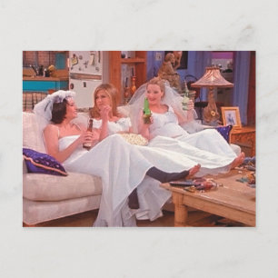 FRIENDS™ De Meisjes in Trouwjurken Uitnodiging Briefkaart