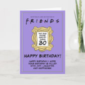 FRIENDS™ | De met de 30e verjaardag Kaart (Voorkant)