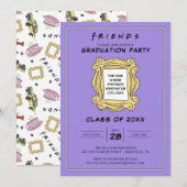 FRIENDS™ de met de GraduPartij Kaart (Voorkant / Achterkant)