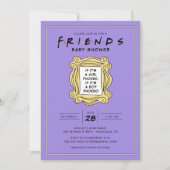 FRIENDS™ | De met de uitnodiging tot het Baby show (Voorkant)