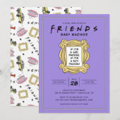 FRIENDS™ | De met de uitnodiging tot het Baby show (Voorkant / Achterkant)