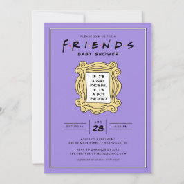 FRIENDS™ | De met de uitnodiging tot het Baby show
