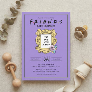 FRIENDS™   De met de uitnodiging tot het Baby show