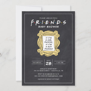 FRIENDS™ De met het Baby shower van het karton Kaart