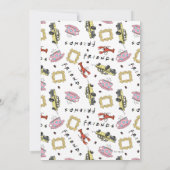 FRIENDS™ De One met de Chalkboard Brunch Shower Kaart (Achterkant)