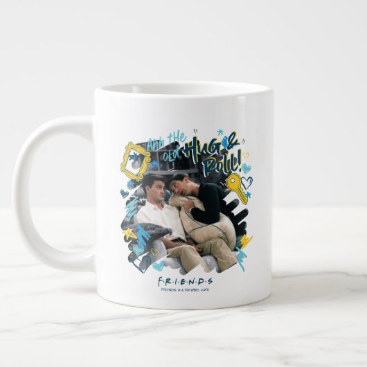 FRIENDS™ | De Oude Knuffel & Rol Grote Koffiekop (Links)