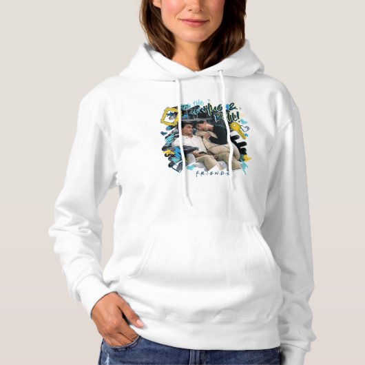 FRIENDS™ | De Oude Knuffel & Rol Hoodie (Voorkant)