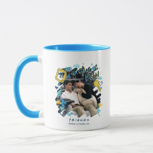 FRIENDS™ | De Oude Knuffel & Rol Mok (Links)