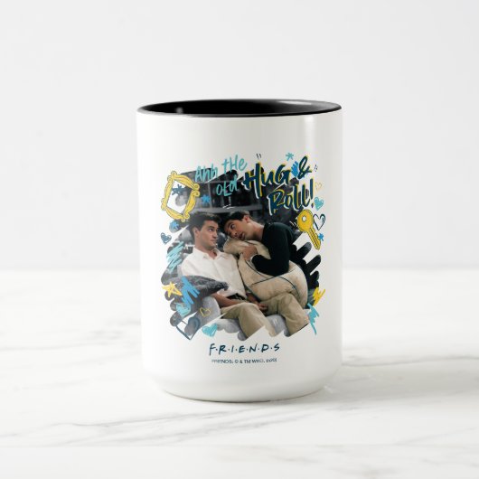FRIENDS™ | De Oude Knuffel & Rol Mok (Midden)