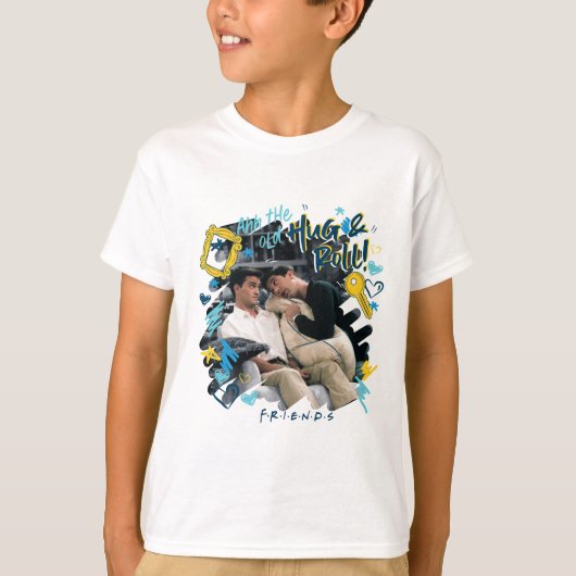 FRIENDS™ | De Oude Knuffel & Rol T-shirt (Voorkant)