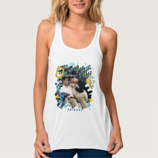 FRIENDS™ | De Oude Knuffel & Rol Tanktop (Voorkant)