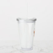 FRIENDS™ | De overeenkomst met Turkije Acryl Drinkbeker (Rechts)