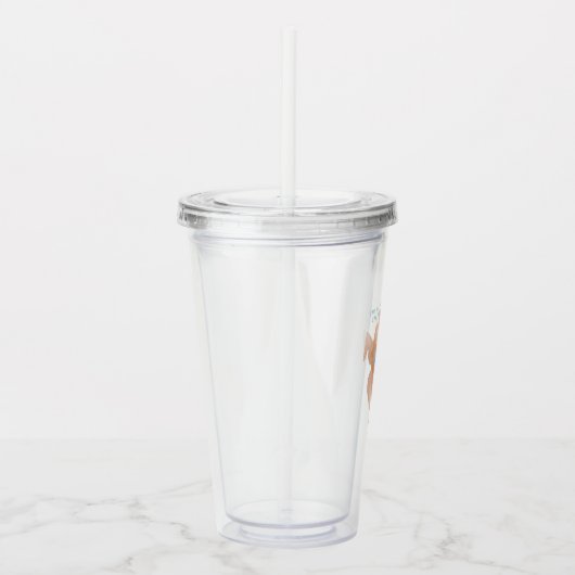 FRIENDS™ | De overeenkomst met Turkije Acryl Drinkbeker (Rechts)