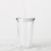 FRIENDS™ | De overeenkomst met Turkije Acryl Drinkbeker (Links)