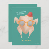 FRIENDS™ | De overeenkomst met Turkije Briefkaart (Voorkant / Achterkant)