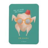 FRIENDS™ | De overeenkomst met Turkije Magneet (Verticaal)