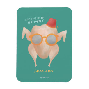 FRIENDS™ De overeenkomst met Turkije Magneet