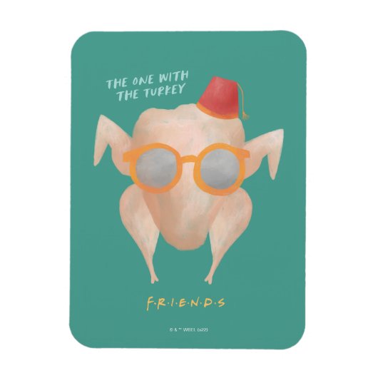 FRIENDS™ | De overeenkomst met Turkije Magneet (Verticaal)