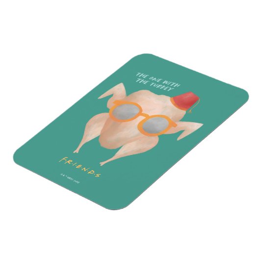 FRIENDS™ | De overeenkomst met Turkije Magneet (Linkerzijde)