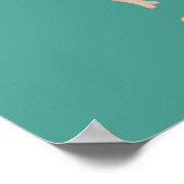 FRIENDS™ | De overeenkomst met Turkije Poster (Hoek)