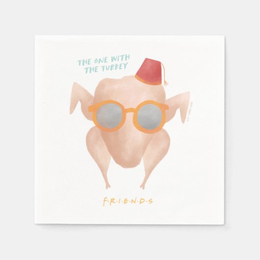 FRIENDS™ | De overeenkomst met Turkije Servet (Voorkant)