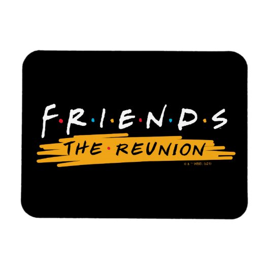 FRIENDS™ De Reünie Magneet (Horizontaal)