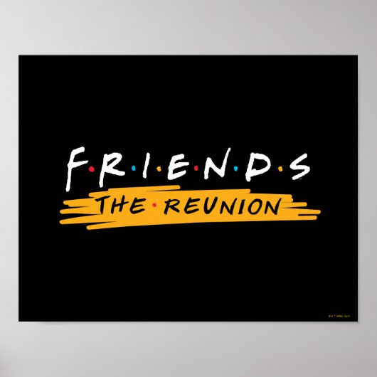 FRIENDS™ De Reünie Poster (Voorkant)