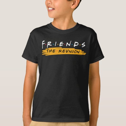 FRIENDS™ De Reünie T-shirt (Voorkant)