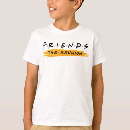 FRIENDS™ De Reünie T-shirt (Voorkant)