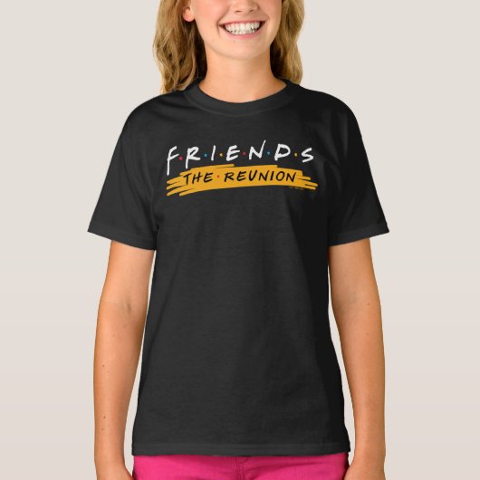 FRIENDS™ De Reünie T-shirt (Voorkant)