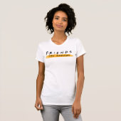 FRIENDS™ De Reünie T-shirt (Voorkant volledig)