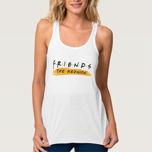FRIENDS™ De Reünie Tanktop (Voorkant)