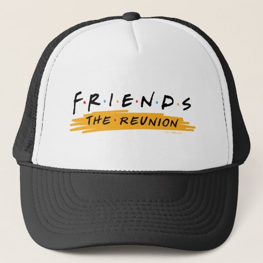 FRIENDS™ De Reünie Trucker Pet (Voorkant)