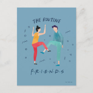 FRIENDS™ De Routine Briefkaart