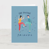 FRIENDS™ | De Routine Kaart (Voorkant)