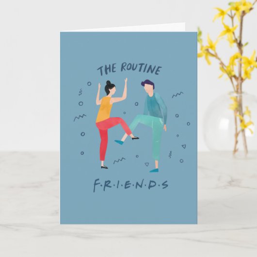FRIENDS™ | De Routine Kaart (Gele Bloem)