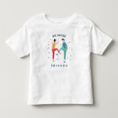 FRIENDS™ | De Routine Kinder Shirts (Voorkant)