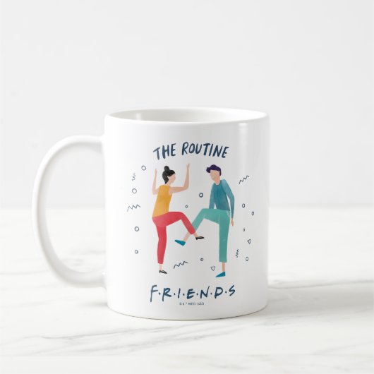 FRIENDS™ | De Routine Koffiemok (Links)